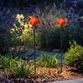 thumbnail image 4 of Dsscvnef Round Solar Glass Ground Light LED Garden Light, 4 of 8