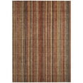 thumbnail image 2 of Addison Rugs Chantille Indoor/Outdoor Transitional Stripes Paprika Washable Rectangle Rug, 5' x 7'6", 2 of 6