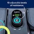 thumbnail image 5 of Cubii GO Aqua - Compact Whisper Quiet Under Desk Elliptical with LCD Monitor, Adjustable Resistance, Portable Design with Telescopic Handle & Wheels, 5 of 5