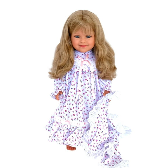 18 Inch Doll Clothes- Floral Nightgown with Blanket Fits 18 Inch Dolls
