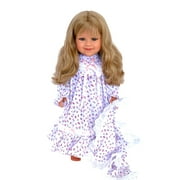 18 Inch Doll Clothes- Floral Nightgown with Blanket Fits 18 Inch Dolls
