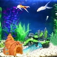 thumbnail image 3 of ZPAQI Aquarium Decoration Conch House Betta Shelters Hiding Spots for Aquatic Pets, 3 of 11