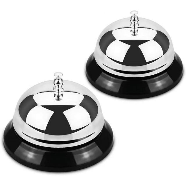 Timbre de llamada ZHAOCHENG de acero inoxidable 3,35 pulgadas paquete de 2