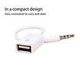 thumbnail image 2 of Thinsony Car Audio Cable U Disk CD Player Converter Wire Portable Hotel Conversion, 2 of 6