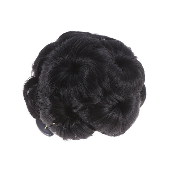 Minkissy Synthetic Hair Updo 1Pack Navy Flower Design Add Volume And Fullness