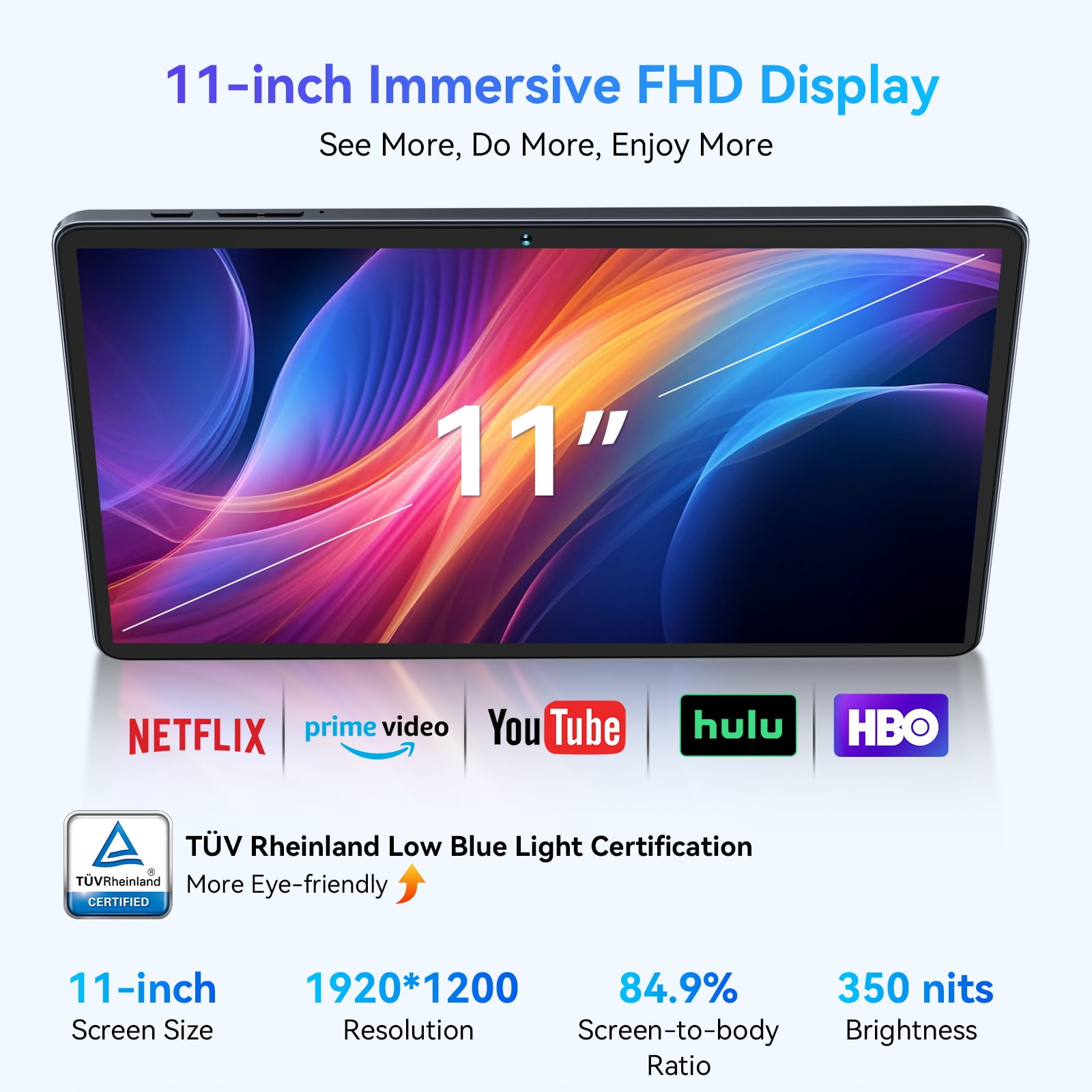 Walmart Black Friday Deals 2025 - Tablet Android 15 Tablet-11 Inch