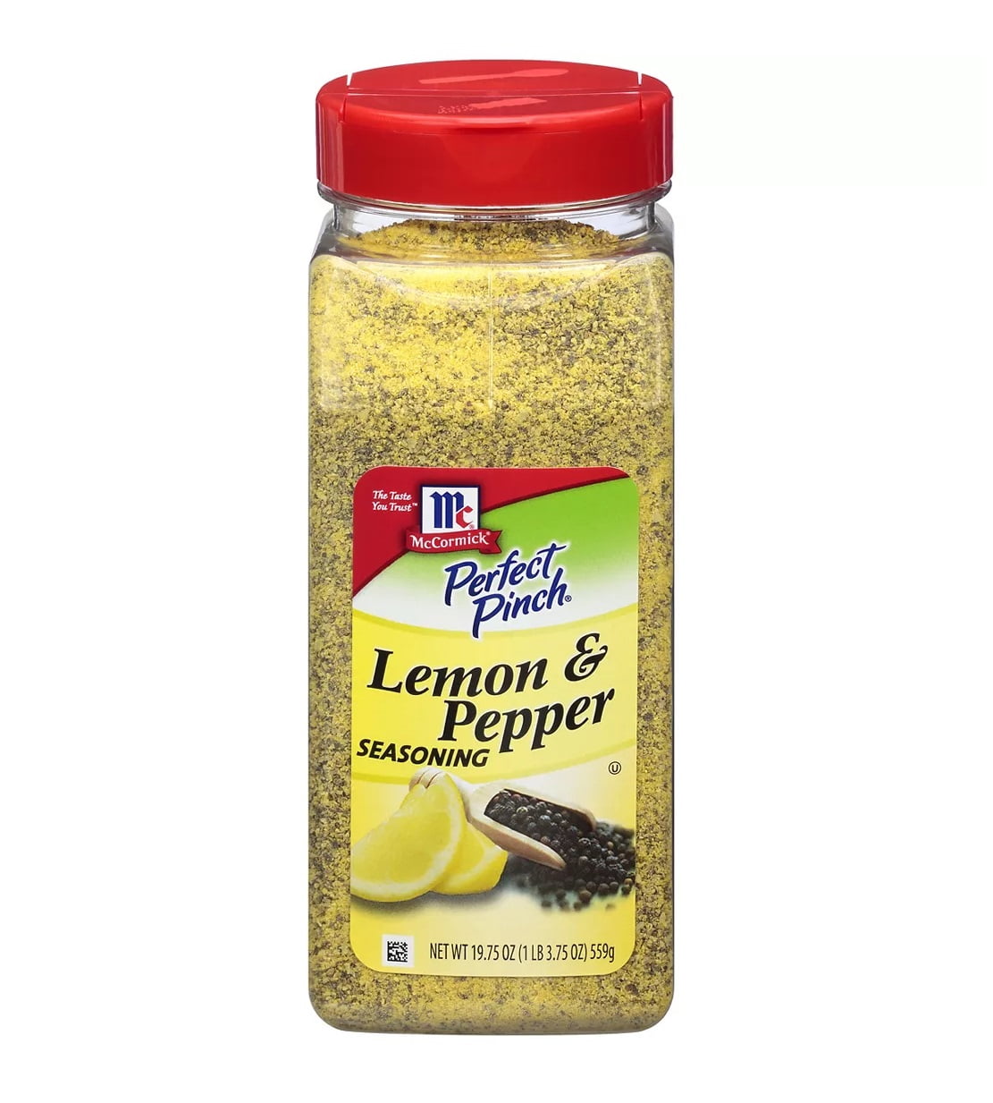 McCormick® Culinary™ Zesty Lemon Pepper Seasoning 18.5 oz. Shaker