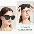 thumbnail image 3 of Fit Over Glasses Glasses For Women, Polarized Oversized Glasses With UV400 Protection For Driving, 3 of 10