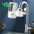thumbnail image 2 of Hot Water Heater Faucet Instant Tankless Water Heater Electric Kitchen Bathroom Fast Heating Tap Water Faucet with LED Digital Display, 2 of 8