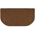 thumbnail image 2 of UniFlame Hand Tufted Rugs Choclate Hearth Rug, 2 of 2