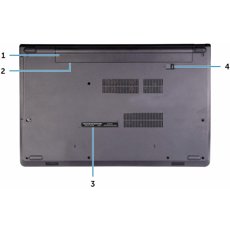 Restored Dell Inspiron 15 3567, Intel® Core? i5-7200U
