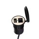 thumbnail image 5 of USB Motocicleta Teléfono Móvil Fuente De Alimentación Cargador Impermeable Puerto Hembra 12V, 5 of 5