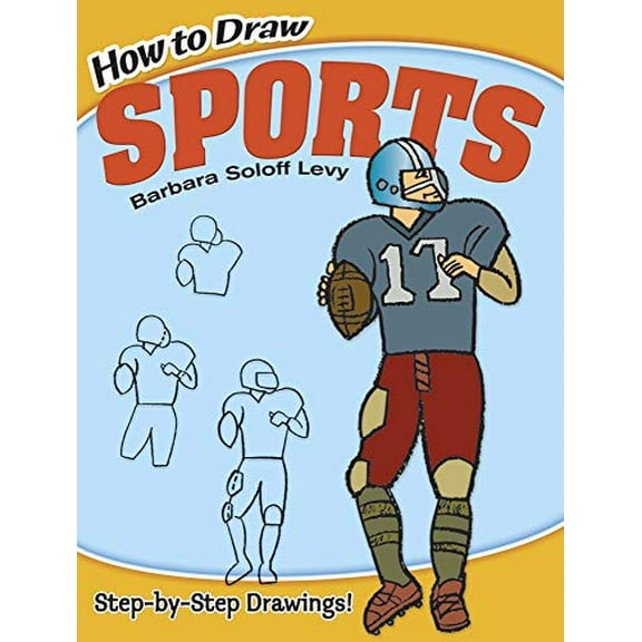 Pre-Owned How to Draw Sports (Dover How to Draw) Paperback