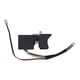thumbnail image 2 of Taladro eléctrico inalámbrico de mano con interruptor de gatillo de 8 pines, llave eléctrica reversible sin escobillas, interruptor de accionamiento de 36 V para DAYI, 2 of 14