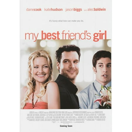 My Best Friends Girl Movie Poster (11 x 17) (Pop That Pussy My Best Friends Girl)