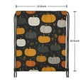 thumbnail image 5 of 13.5 x 16.5 Inch Halloween Pattern of Waterproof Drawstring Backpack with Shoe Compartment – Lightweight Dry Wet Separation Gym Bag for Men Women & Teens, 5 of 5