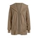 thumbnail image 4 of Puntoco Moda Mujer Trajes Manga Larga Sólido Outwear Mantener Caliente Invierno Tops Abrigos Liquidación Puntoco Puntoco-5224, 4 of 5
