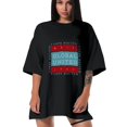 thumbnail image 3 of Women T Shirts and Men T shirt Oversized Shirts Cool Graphic Tees for Men Vintage Streetwear Sweat Casual Shirt 3XL, 3 of 5