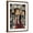 Brown Frame, variant on Art.com Gala Opening Stretched Canvas Print Wall Art by Brent Heighton, 12" x 16"