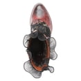 thumbnail image 3 of Spring Step L’Artiste Gaga Women's Hand-Painted Mid-Calf Boots with All-Day Comfort, 3 of 7