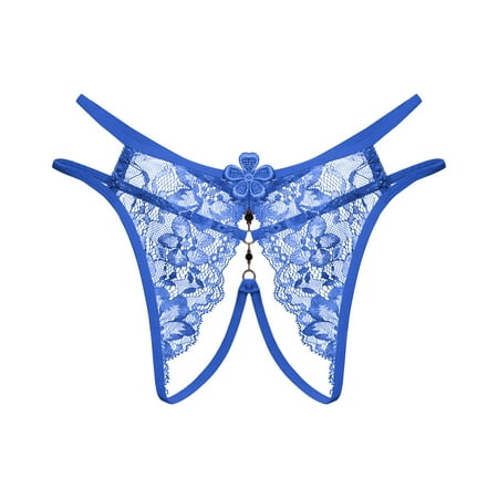 

〖Hellobye〗Women Thong Sexy Panties Thong Lace Pants Ladies Briefs Underwear