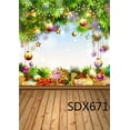 thumbnail image 3 of EREHome Polyester Fabric 5x7ft Christmas Gift Christmas Photo Backdrops Studio Photography Backdrop Background Studio Props, 3 of 3