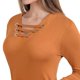 thumbnail image 4 of Blusa Ocean Pacific Talla CH Mostaza, 4 of 4