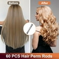 thumbnail image 5 of LUU-60 Pcs Perm Rods 0.67" White Hair Rollers Cold Wave Rods Long Short Hair Rollers Curling Rods_SAI, 5 of 7