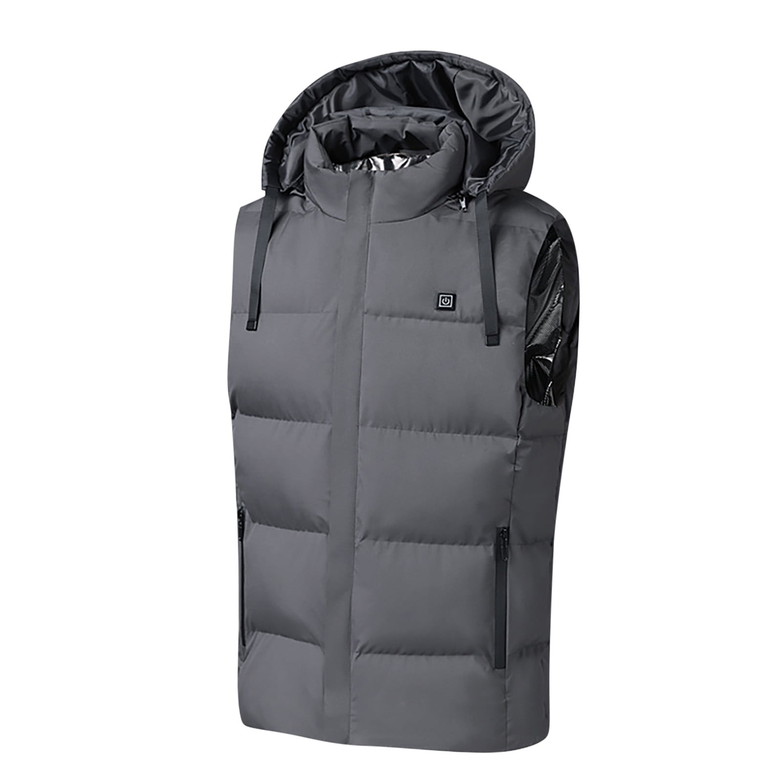 Meichang Heated Vest for Men and Women Plus Size Heated Pad 2023 Upgraded Heating Vest Coats Smart Electric Warming Puffer Jackets with 3 Heating