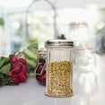thumbnail image 5 of ZMKIAG Salt and Pepper Shakers, 4oz Glass Spice Shaker with Lids - Leakproof Seasoning Dispenser for BBQ/Cooking, Refillable Cumin & Pepper Bottle Set, Kitchen Gadgets, 5 of 6