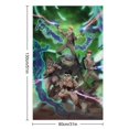 thumbnail image 2 of Poster Ghostbusters Beach Towel Microfiber Soft Absorbent Quick-Dry Bath Towel 130x80cm for Bathroom Shower Guests Pool Swimming Camp Holiday Gym for Kid Adult, 2 of 8