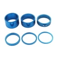 thumbnail image 3 of 6 uds Espaciador de Auriculares Colamx Modificación Componentes Herramienta de Repuesto Bicicletas Azul, 3 of 8