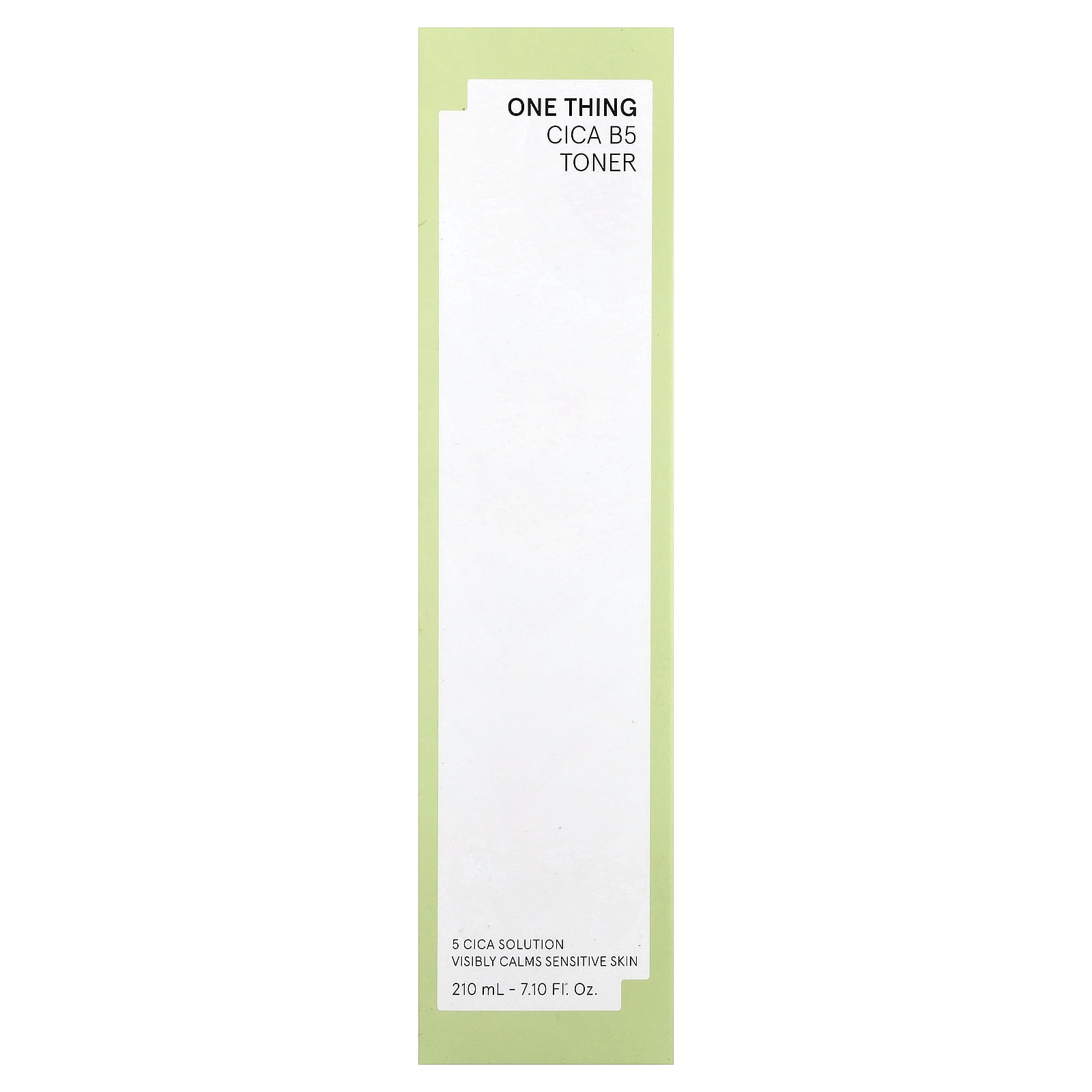 One Thing Cica B5 Toner, 7.1 fl oz (210 ml)