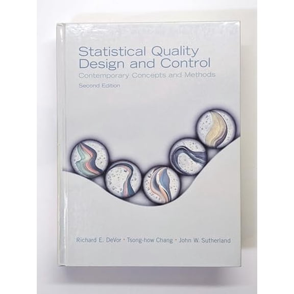 Pre-Owned Devor: Statl Qual Des Control _c2 (Paperback) 0130413445 9780130413444