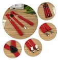 thumbnail image 4 of GASTROPOD Suspenders for Men Adjustable Length Men's Suspenders Elastic Material for Casual and Formal Suspenders for Men Heavy Duty 2.5cmx100cm,Yellow, 4 of 7