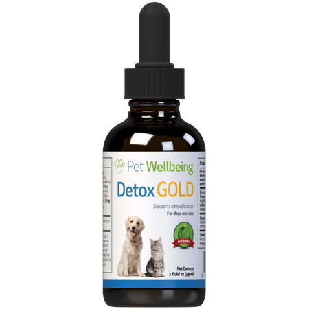 UPC: 0661822600023 | Pet Wellbeing Detox Gold for Cats Gentle Detoxification & Elimination