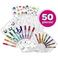 thumbnail image 3 of Set de Arte Baby Shark Crayola, 50 piezas, Regalo para Niños, 3, 4, 5, 6, 7 años, 3 of 3