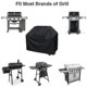 thumbnail image 3 of EVAGO Bbq Gas Grill Cover Waterproof Uv Protection Barbeque Outdoor, 3 of 5