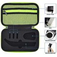 thumbnail image 5 of Dww-toisse pour Philips Oneblade Pro Qp150, Coque Rigide avec Ponge Sac de Rangement pour One Blade Pro, 5 of 5