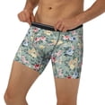 thumbnail image 3 of Disketp Rose Flowers Men's Boxer Briefs Men’s Underwear Boxer Briefs for Men, 3 of 7
