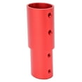 thumbnail image 4 of Tubo de extensión de manillar de aleación de aluminio para M365 1s Pro Pro 2 Essential Lite Rojo, 4 of 14