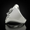 thumbnail image 4 of MayiaHey Anubis Ring, Gothic Wolf Head Ring for Men, Egyptian God Anubis Amulet Ring Norse Viking Wolf Animal Ring Anubis Wolf Jewelry, Hip Hop Anubis Wolf Ring Punk Wolf Shield Ring, 4 of 4