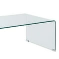 thumbnail image 4 of Coaster Home Furnishings 705328 Coffee Table, Clear, 4 of 6