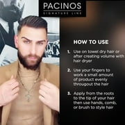 Pacinos DRYFI No-Shine Matte Paste 4 Oz