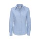 thumbnail image 1 of B&C- Camisa de manga larga Oxford para mujer (Azul claro), 1 of 1