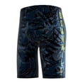 thumbnail image 3 of Conairie Swim Trunks Men Competitive Athletic Swim Team Suit Lightweight Elastic Waist Swim Jammers Upf 50+ Dark Blue L, 3 of 8