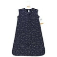 thumbnail image 2 of Hudson Baby Unisex Baby Cotton Sleeveless Wearable Sleeping Bag, Sack, Blanket, Navy Constellation, 18-24 Months, 2 of 2