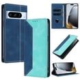 thumbnail image 1 of Phone Case for Google Pixel 8 Pro FOXDOCK Premium Leather,Creative Dual-Color Cover with Card Slot,Shockproof, 1 of 7