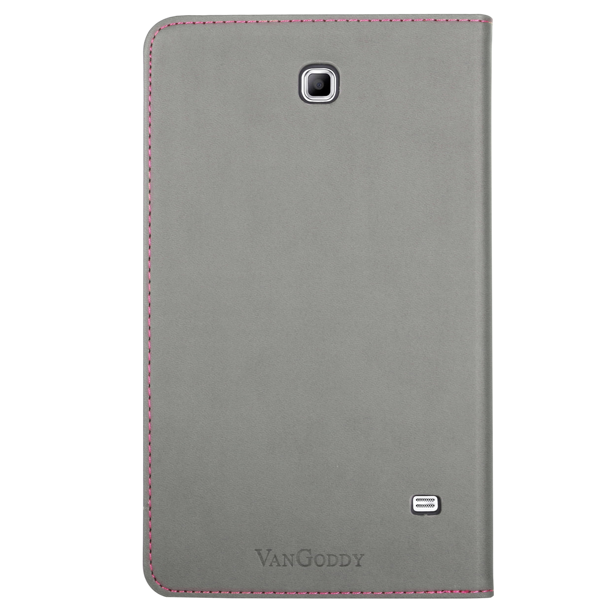 Vangoddy Mary Portfolio Stand Case for Samsung Galaxy Tab 4 8 inch with Sleep Mode