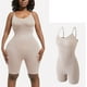 thumbnail image 4 of Karight Women's Spaghetti Strap Tank Top Short Jumpsuit Bodysuit Tummy Control Seamless One Piece Catsuit for Gym Workout, 4 of 5